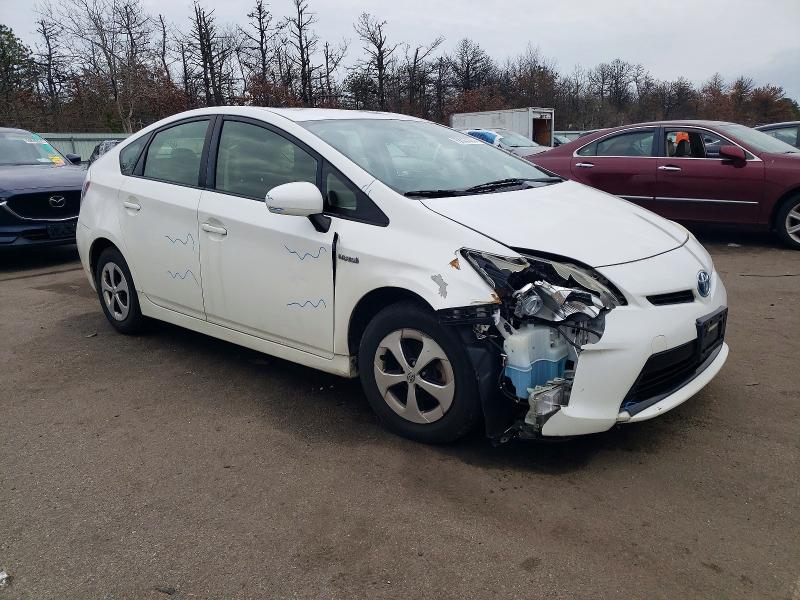 Photo 4 from auction – 2012 TOYOTA PRIUS with VIN JTDKN3DU4C0334576