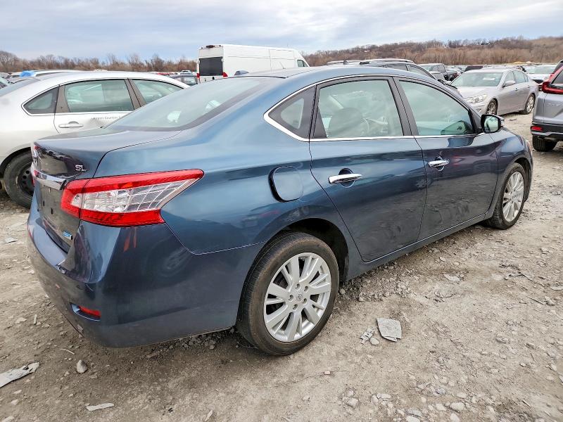 Photo 3 from auction – 2014 NISSAN SENTRA S with VIN 3N1AB7AP0EY207488