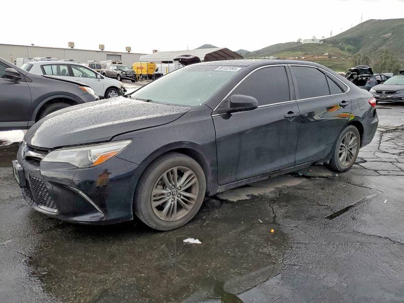 TOYOTA CAMRY LE 2017 with VIN 4T1BF1FK8HU337683 - Photo from auction