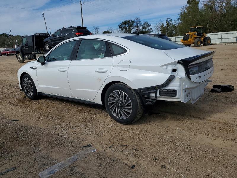 Photo 2 from auction – 2025 HYUNDAI SONATA with VIN KMHL34JJ0SA127245
