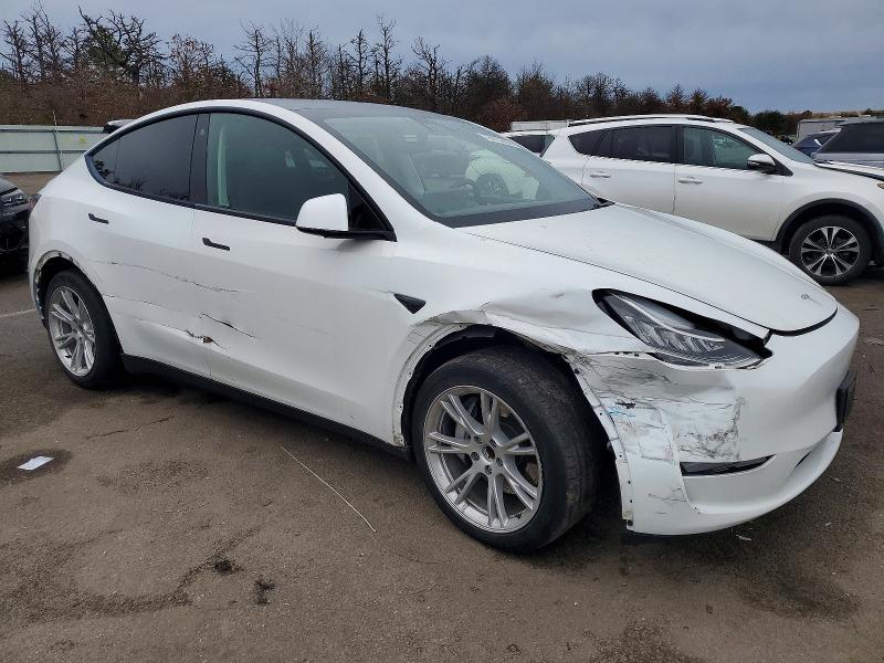 Photo 4 from auction – 2021 TESLA MODEL Y with VIN 5YJYGAED1MF133406