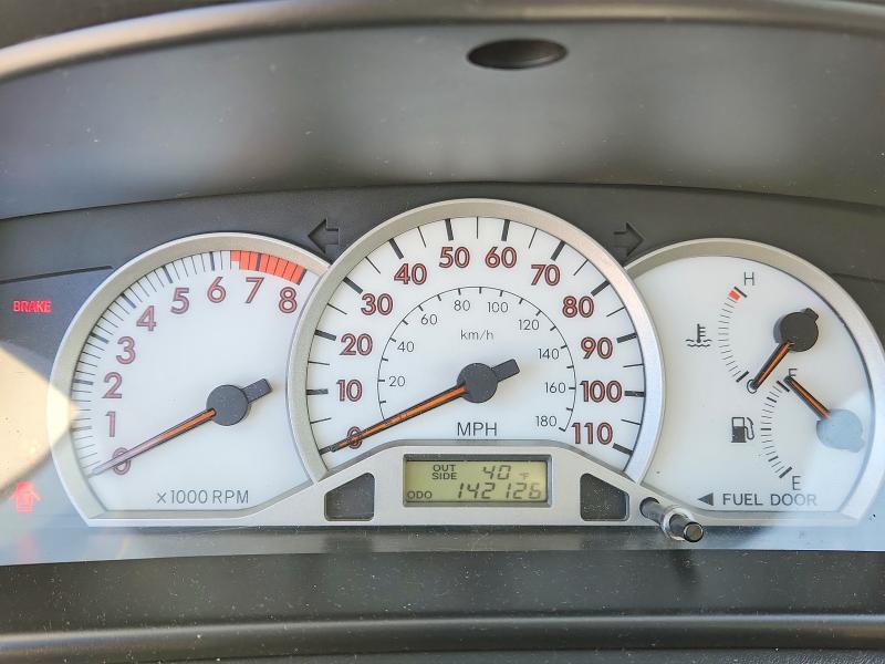 Photo 9 from auction – 2006 TOYOTA COROLLA CE with VIN 2T1BR32E96C631949