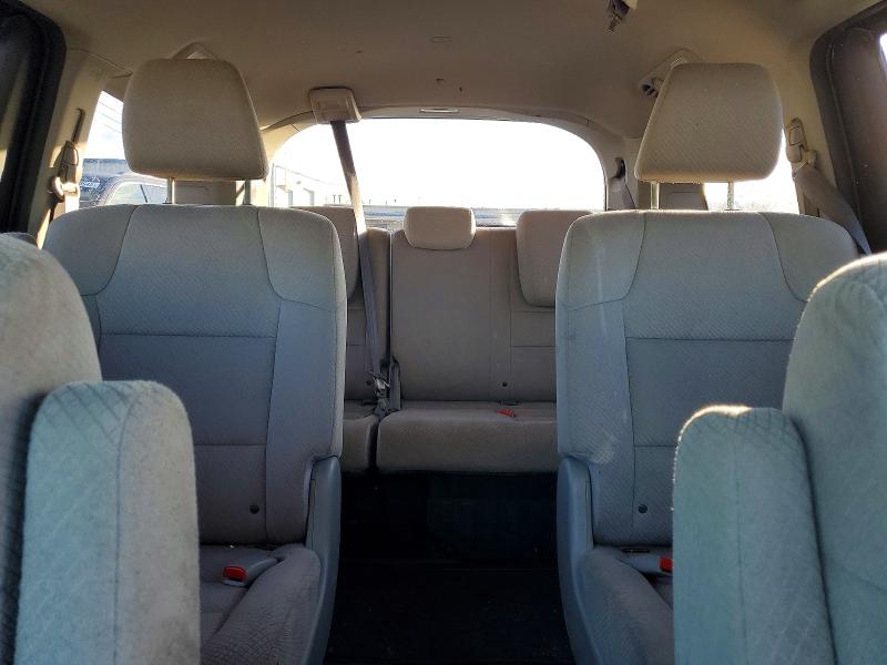 Photo 10 from auction – 2017 HONDA ODYSSEY EX with VIN 5FNRL5H45HB021684