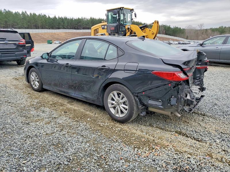 Photo 2 from auction – 2025 TOYOTA CAMRY with VIN 4T1DAACK6SU609392