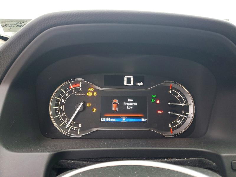 Photo 9 from auction – 2016 HONDA PILOT EXLN with VIN 5FNYF6H77GB017248