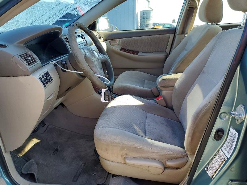 Photo 7 from auction – 2005 TOYOTA COROLLA CE with VIN 1NXBR30E45Z421985