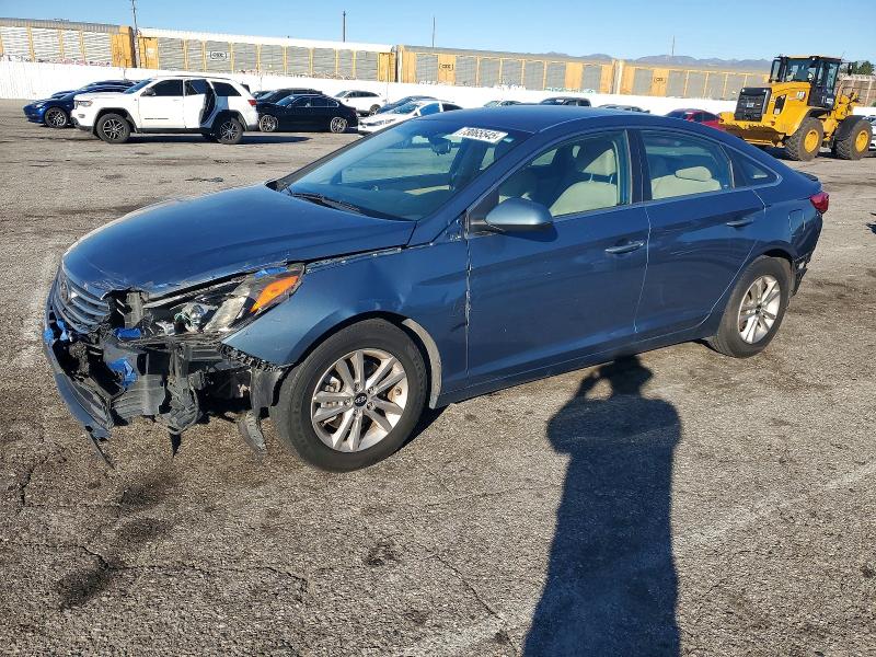 HYUNDAI SONATA SE 2016 with VIN 5NPE24AF5GH369718 - Photo from auction