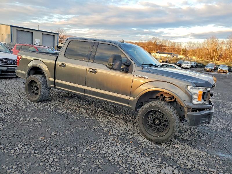 Photo 4 from auction – 2018 FORD F150 SUPER with VIN 1FTEW1EP2JFB91502