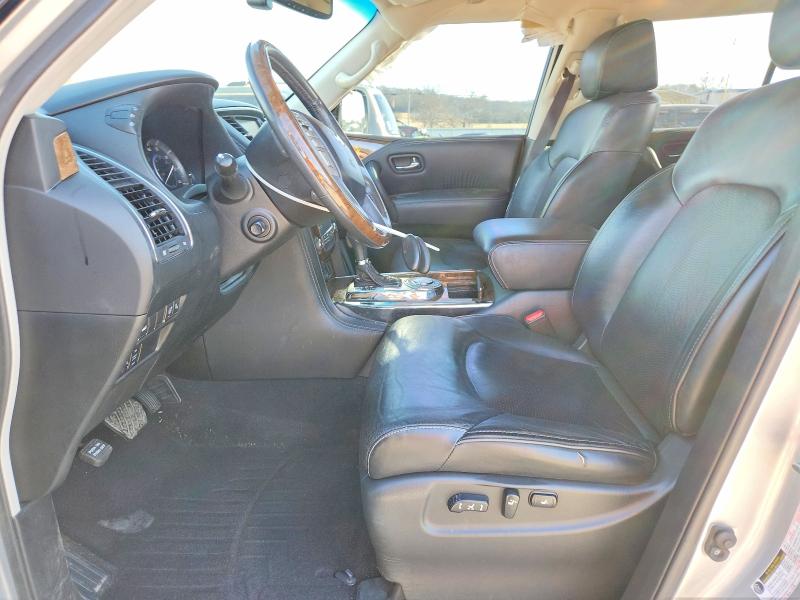 Photo 7 from auction – 2015 INFINITI QX80 with VIN JN8AZ2NF0F9574142