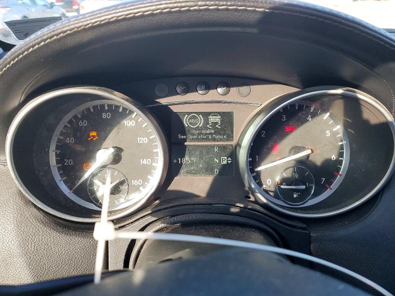 Photo 9 from auction – 2012 MERCEDES-BENZ GL with VIN 4JGBF7BE3CA798626