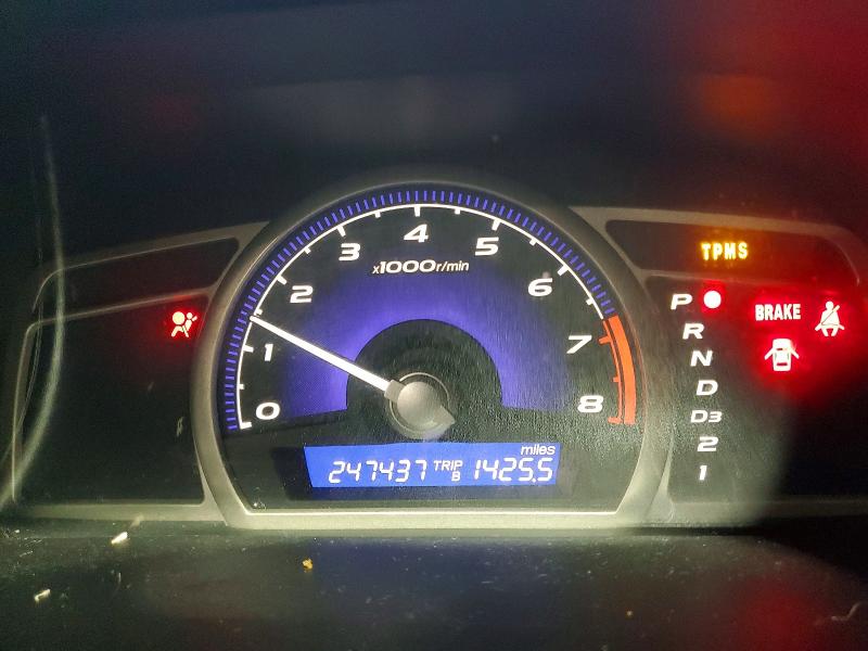 Photo 9 from auction – 2011 HONDA CIVIC with VIN 2HGFA1F51BH526749