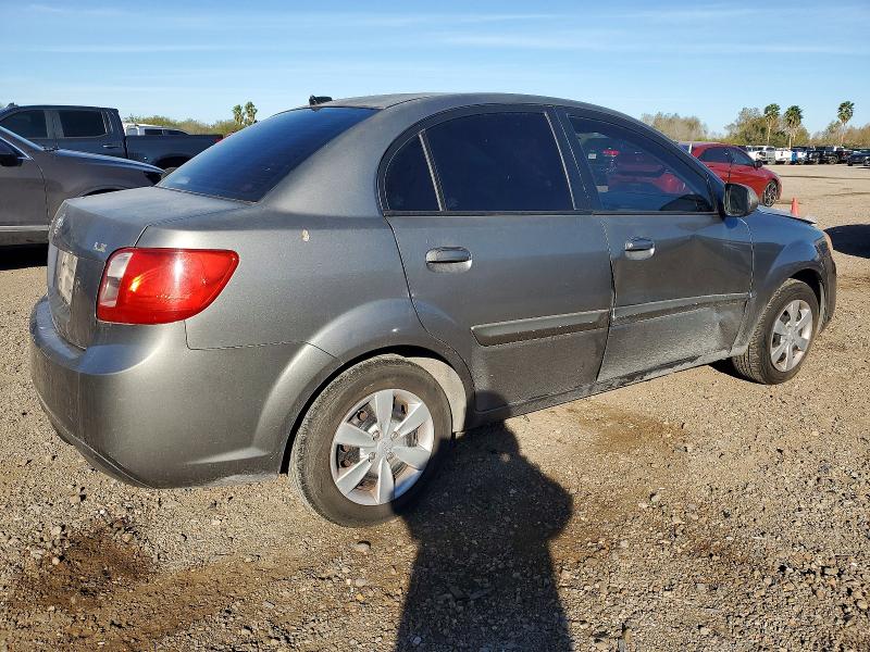 Photo 3 from auction – 2011 KIA RIO with VIN KNADH4A34B6954693