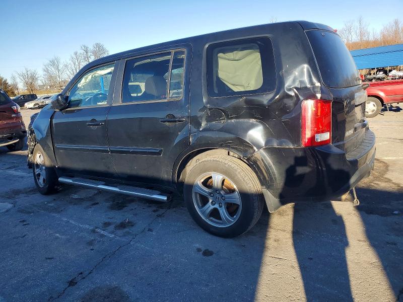 Photo 2 from auction – 2013 HONDA PILOT EXL with VIN 5FNYF3H55DB003633