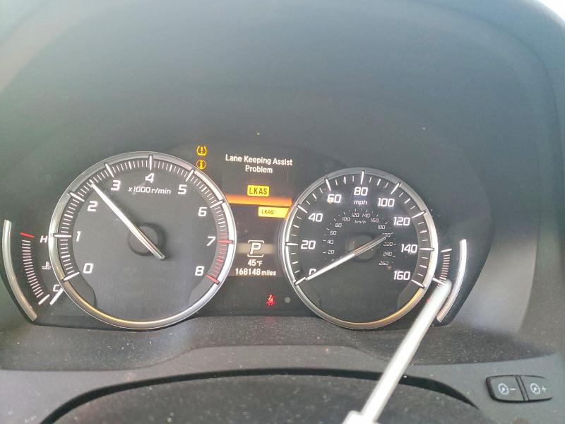 Photo 9 from auction – 2016 ACURA MDX TECHNO with VIN 5FRYD3H43GB012721
