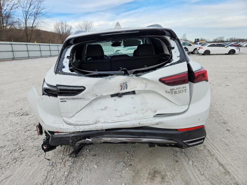 Photo 6 from auction – 2025 BUICK ENVISION with VIN LRBFZLE43SD011114