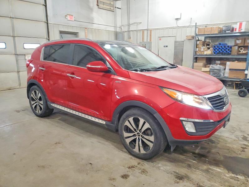 Photo 4 from auction – 2013 KIA SPORTAGE E with VIN KNDPCCA29D7383988