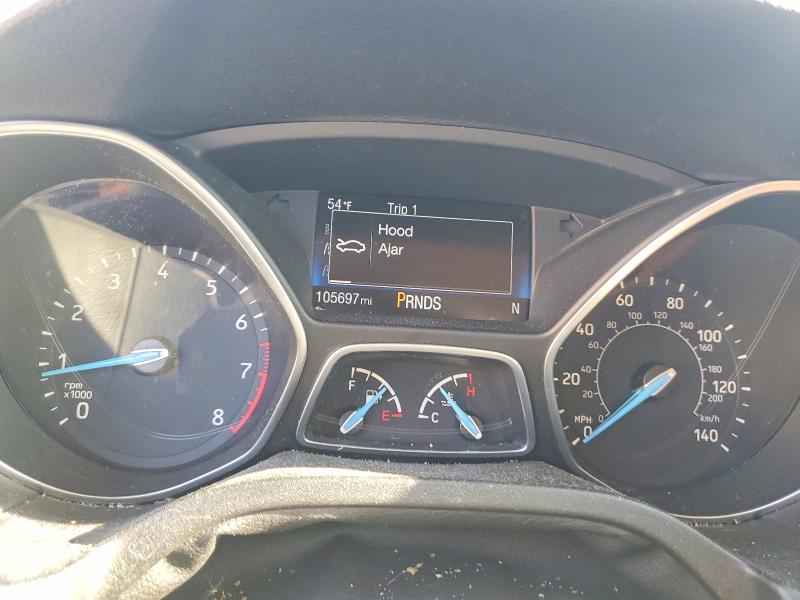 Photo 9 from auction – 2017 FORD FOCUS SEL with VIN 1FADP3M28HL322704