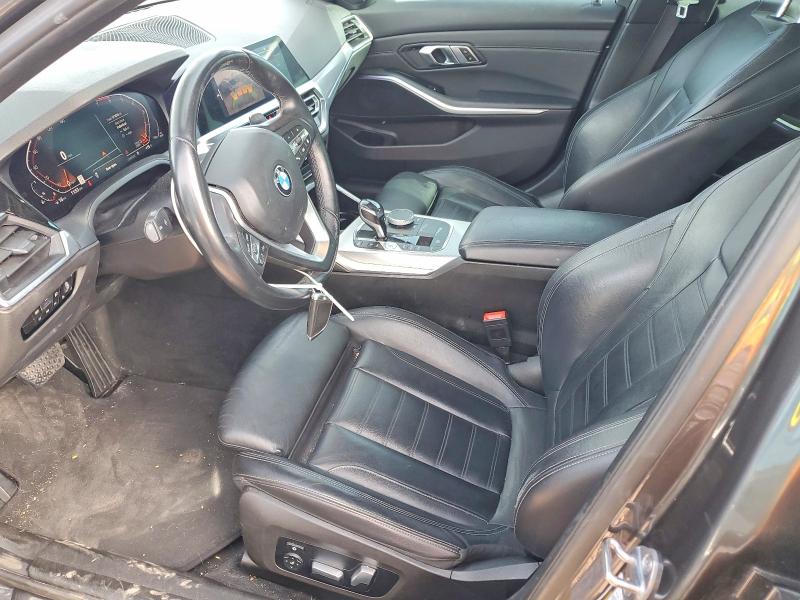 Photo 7 from auction – 2019 BMW 330I with VIN 3MW5R1J54K8A05560