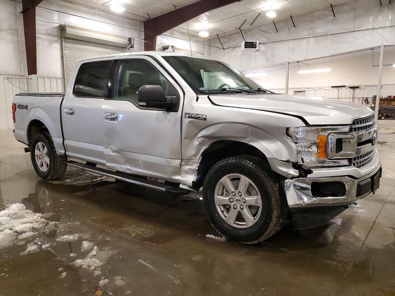 Foto 4 de la subasta – 2018 FORD F150 SUPER con VIN 1FTEW1E59JKF22355
