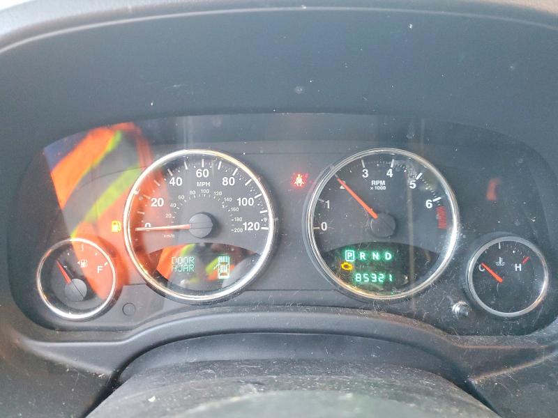 Photo 9 from auction – 2012 JEEP COMPASS LI with VIN 1C4NJCCB6CD677052