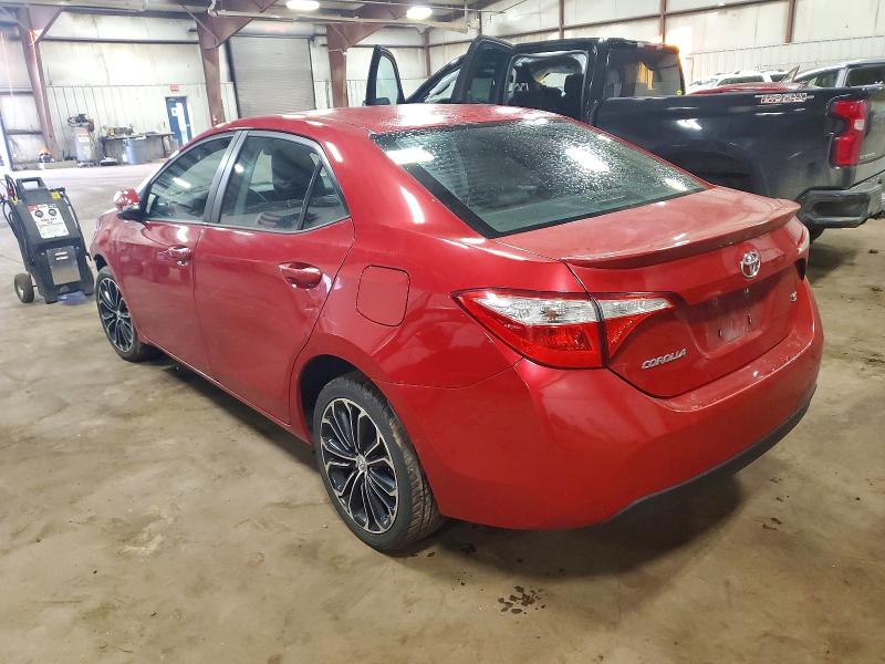 Photo 2 from auction – 2015 TOYOTA COROLLA L with VIN 2T1BURHE0FC295567