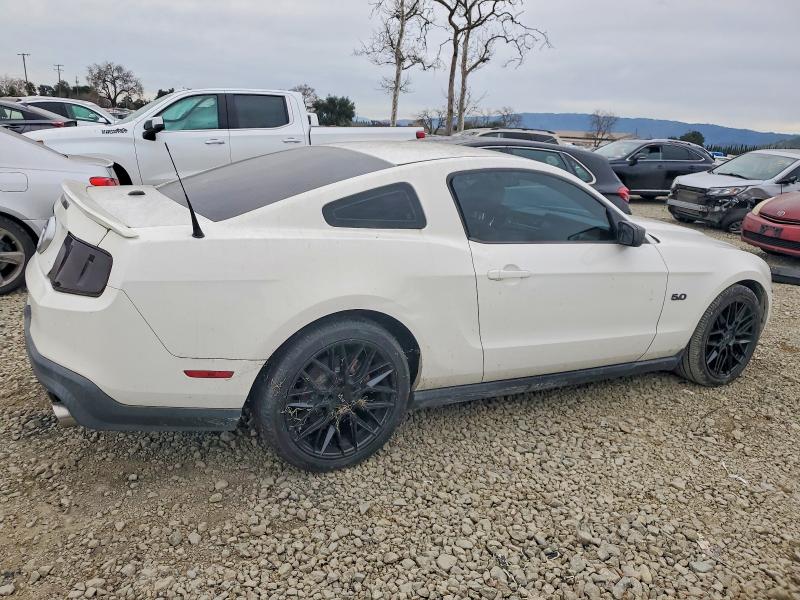 Photo 3 from auction – 2011 FORD MUSTANG with VIN 1ZVBP8CF0B5137249