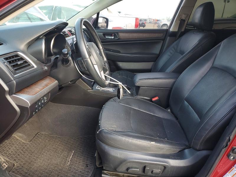 Photo 7 from auction – 2016 SUBARU OUTBACK 3. with VIN 4S4BSENC3G3318346