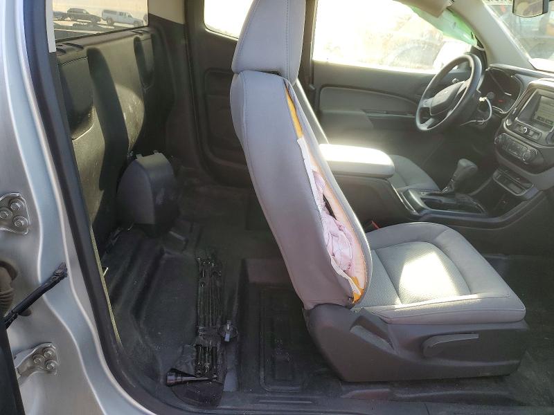 Photo 10 from auction – 2018 CHEVROLET COLORADO with VIN 1GCHSBEA1J1310356