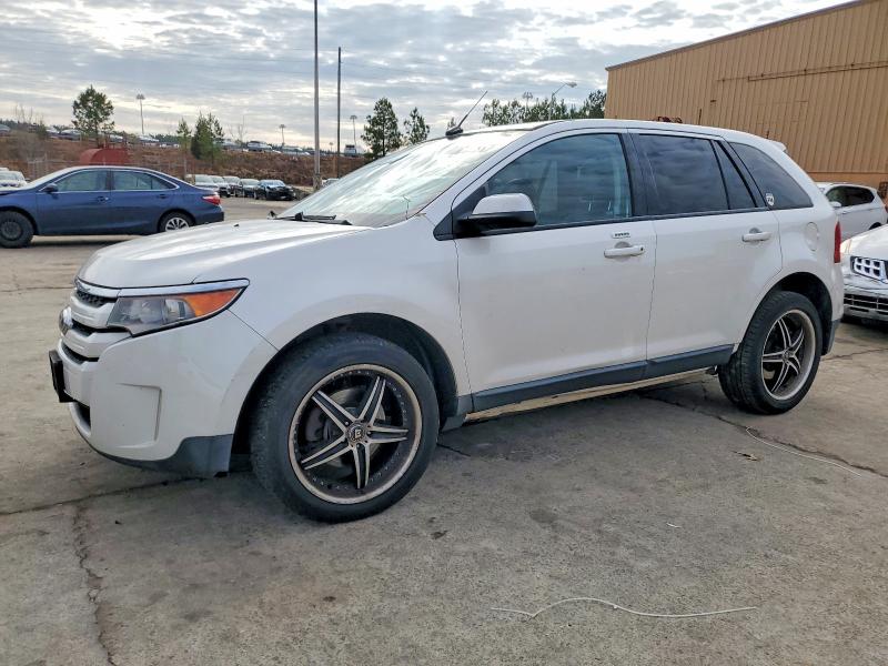 FORD EDGE SEL 2013 with VIN 2FMDK4JC4DBB33968 - Photo from auction