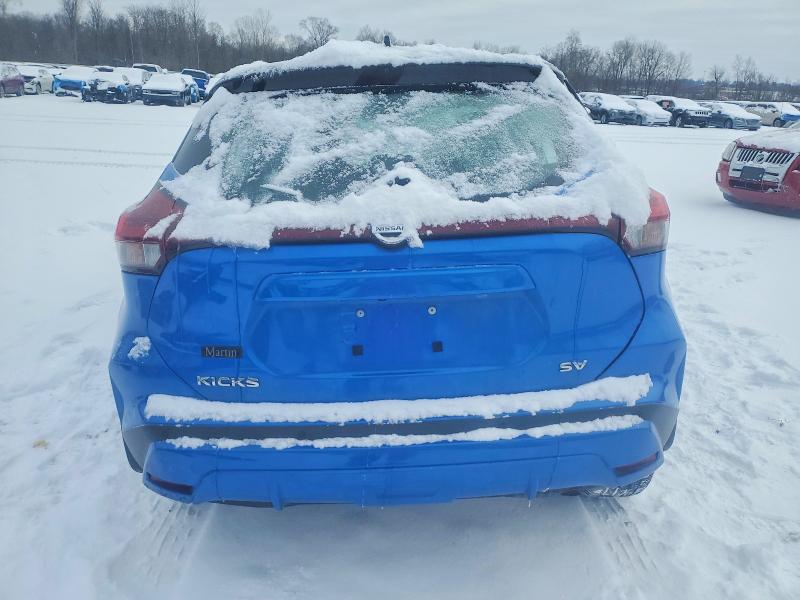 Photo 6 from auction – 2021 NISSAN KICKS SV with VIN 3N1CP5CV8ML510265