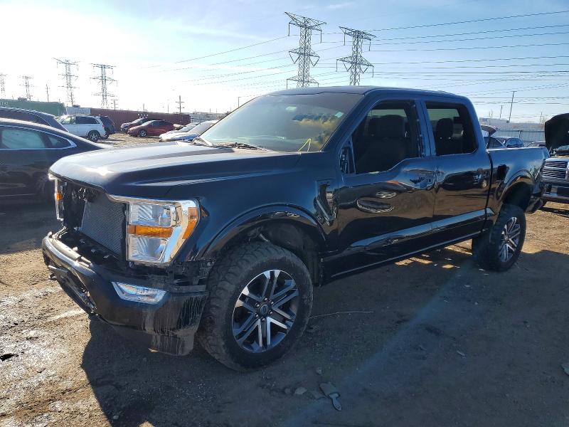 FORD F150 2021 with VIN 1FTFW1E56MFA65845 - Photo from auction