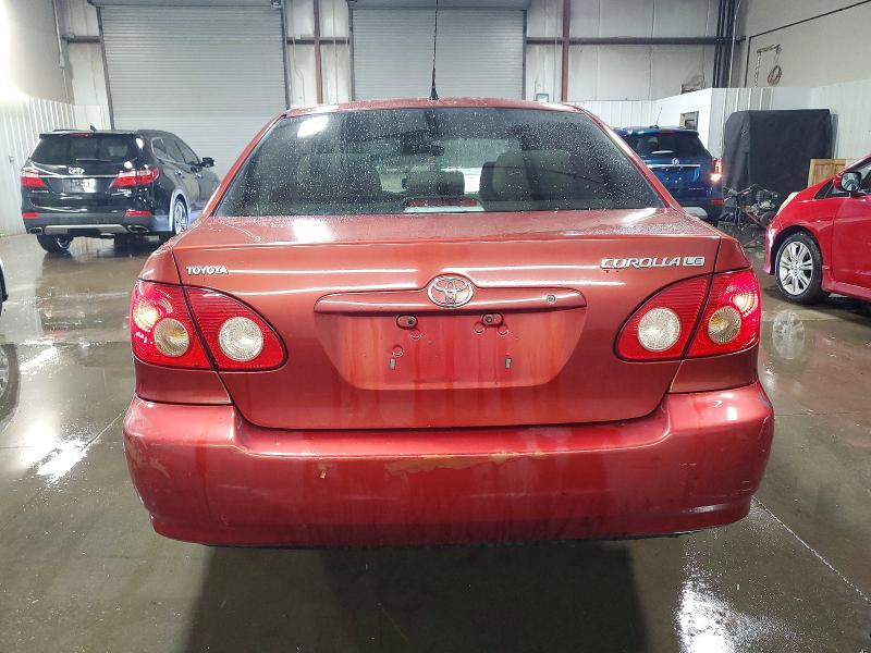Photo 6 from auction – 2008 TOYOTA COROLLA CE with VIN 1NXBR32E28Z979786