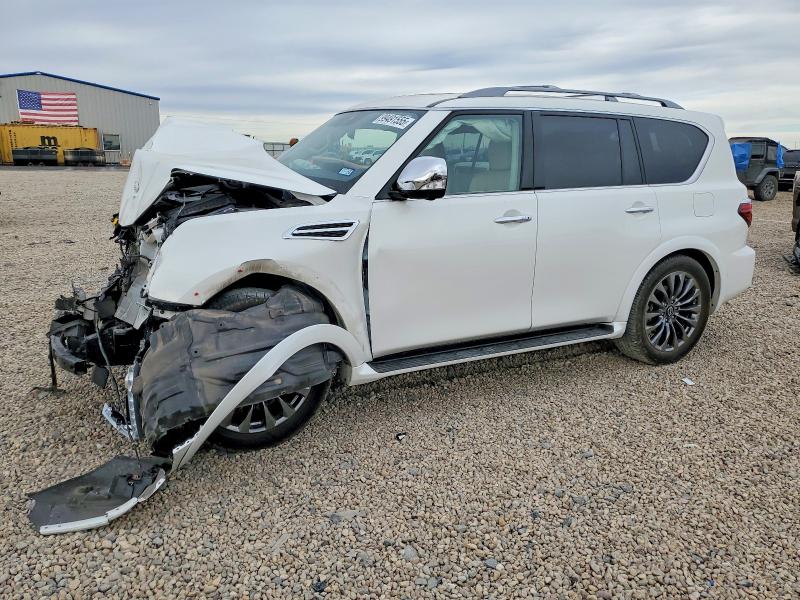 NISSAN ARMADA 2024 with VIN JN8AY2DB1R9850236 - Photo from auction