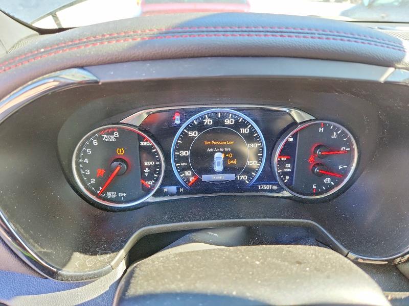 صورة رقم 9 من المزاد - 2025 CHEVROLET BLAZER RS مع VIN 3GNKBERS3SS137828