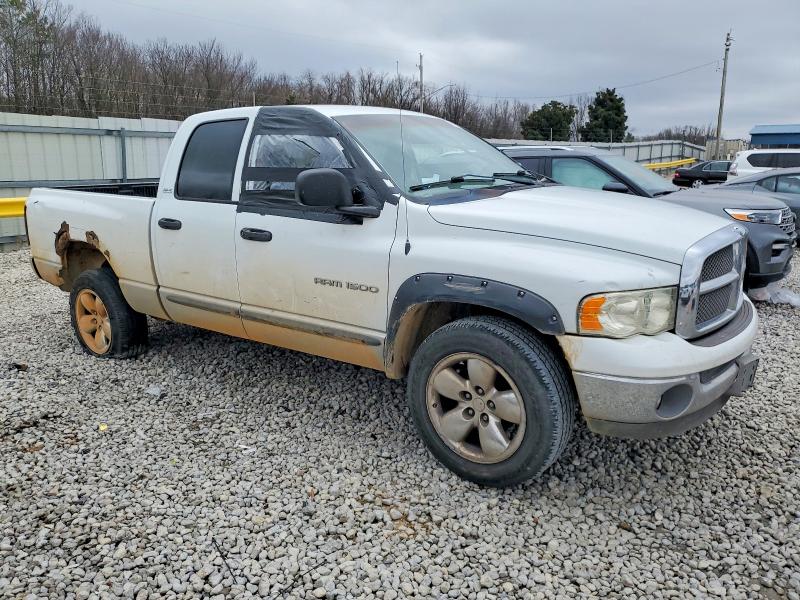 Photo 4 from auction – 2002 DODGE RAM 1500 with VIN 1D7HU18Z22J136343