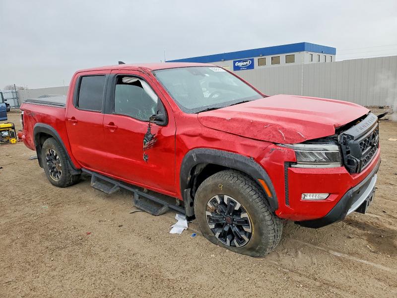Photo 4 from auction – 2022 NISSAN FRONTIER S with VIN 1N6ED1EK1NN679262
