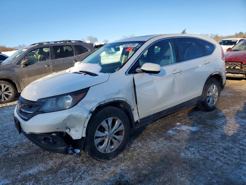 Photo 1 from auction – 2014 HONDA CR-V with VIN 5J6RM4H58EL007278