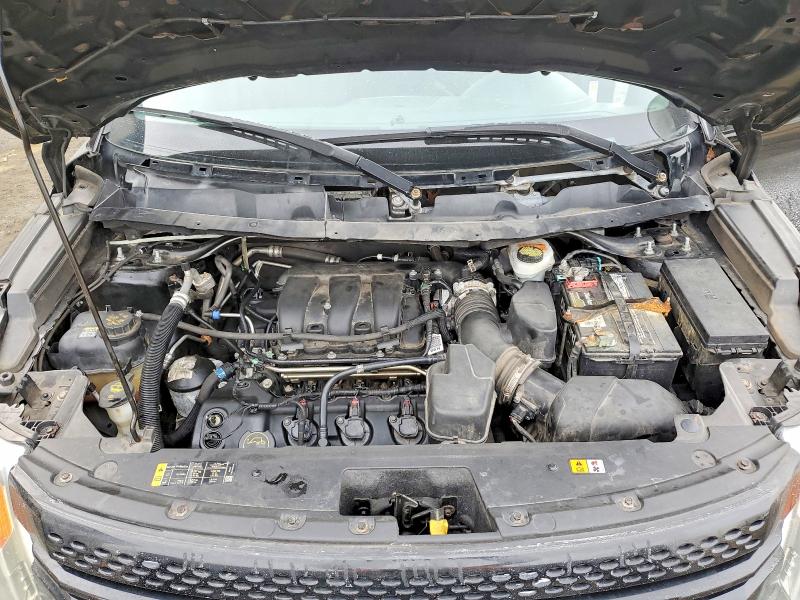 Photo 12 from auction – 2015 FORD EXPLORER P with VIN 1FM5K8AR4FGA57776