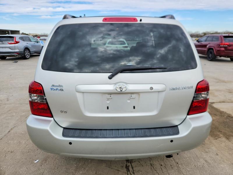 Photo 6 from auction – 2006 TOYOTA HIGHLANDER with VIN JTEGP21AX60101340