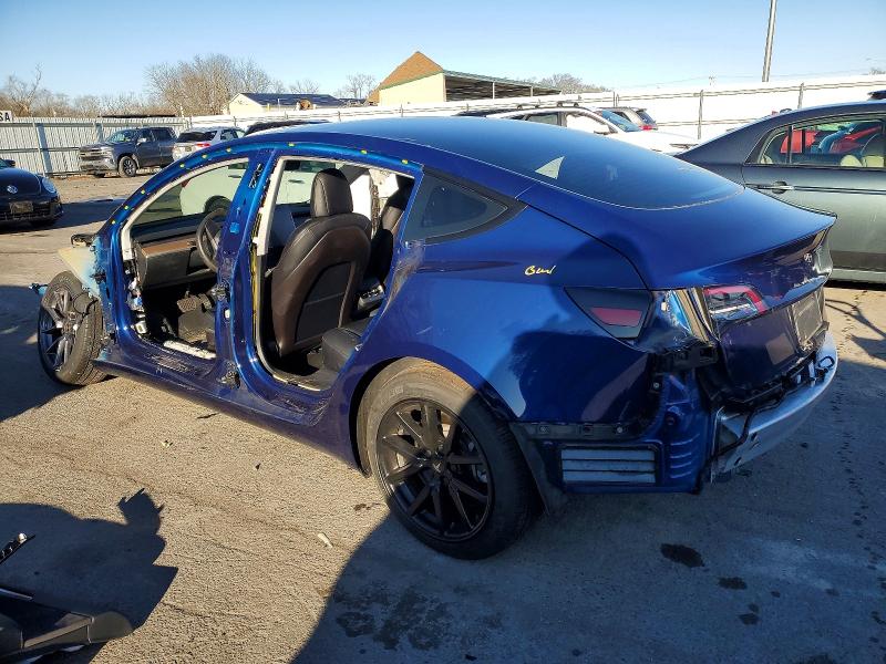 Photo 2 from auction – 2021 TESLA MODEL 3 with VIN 5YJ3E1EB1MF988380