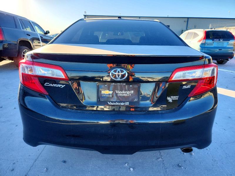 Photo 6 from auction – 2012 TOYOTA CAMRY BASE with VIN 4T1BF1FK4CU068896