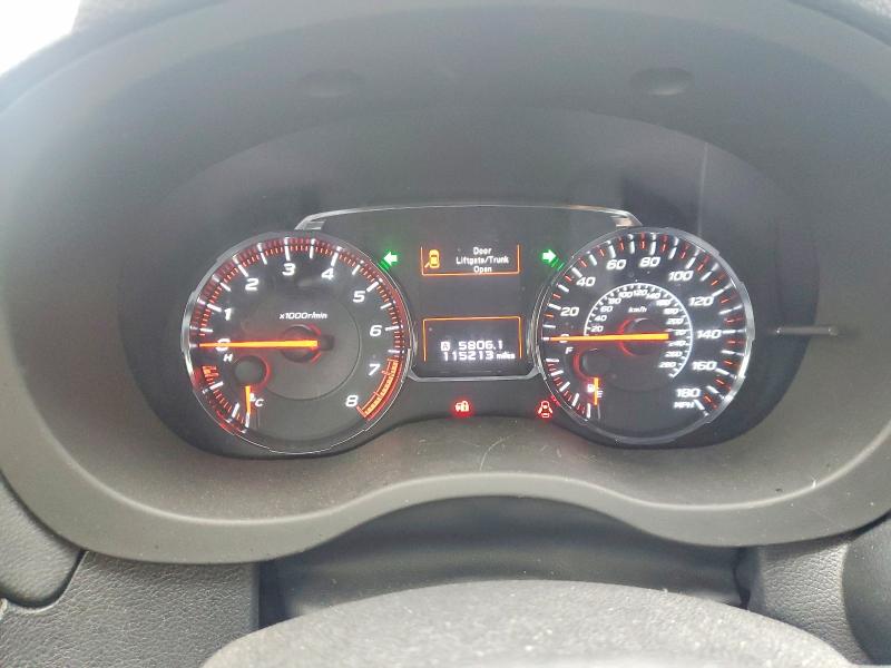 Photo 9 from auction – 2018 SUBARU WRX LIMITE with VIN JF1VA1H67J9801657