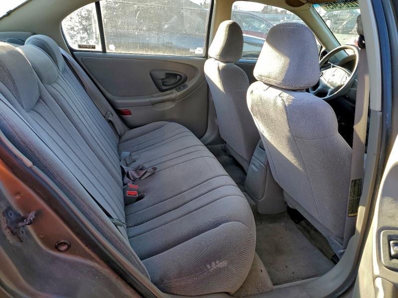 Photo 10 from auction – 2001 CHEVROLET MALIBU with VIN 1G1ND52J816236769