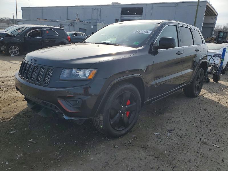 JEEP GRAND CHER 2015 with VIN 1C4RJFAG8FC102124 - Photo from auction