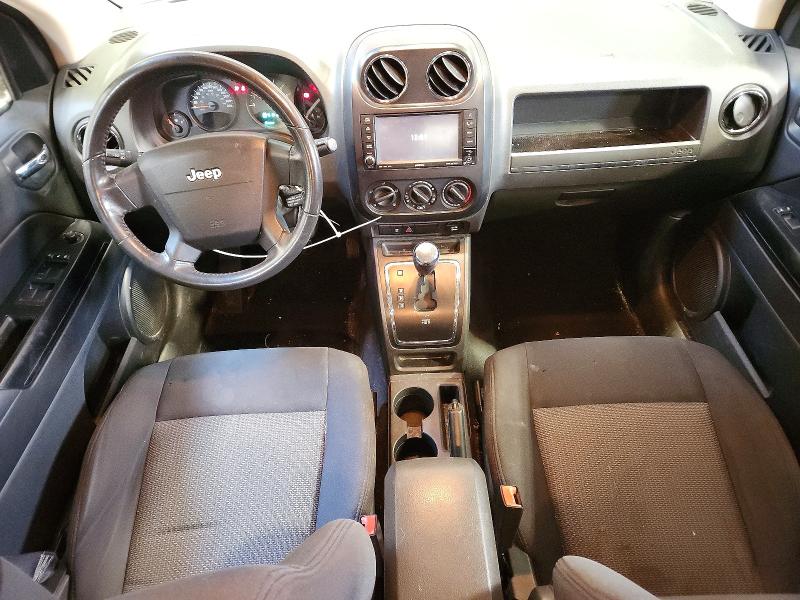 Photo 8 from auction – 2009 JEEP COMPASS SP with VIN 1J4FF47B69D241889