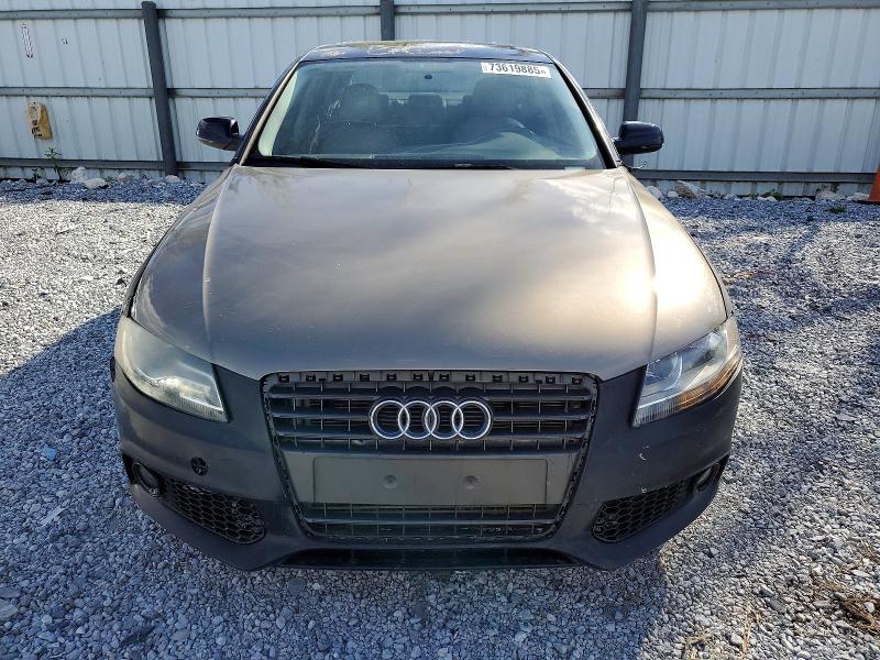 Photo 5 from auction – 2010 AUDI A4 PREMIUM with VIN WAUAFAFL0AN031275