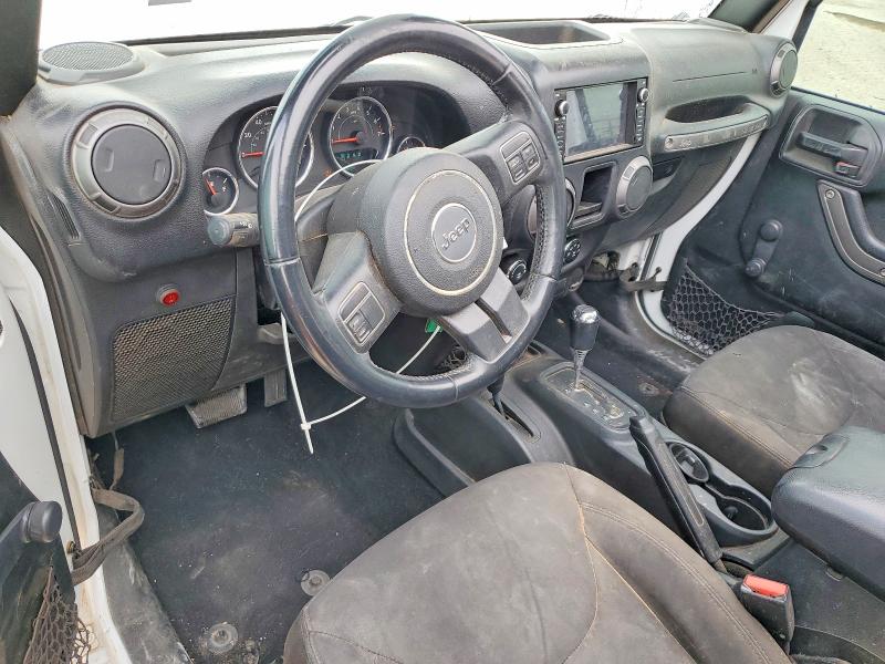 Photo 8 from auction – 2018 JEEP WRANGLER S with VIN 1C4GJWAG0JL930703