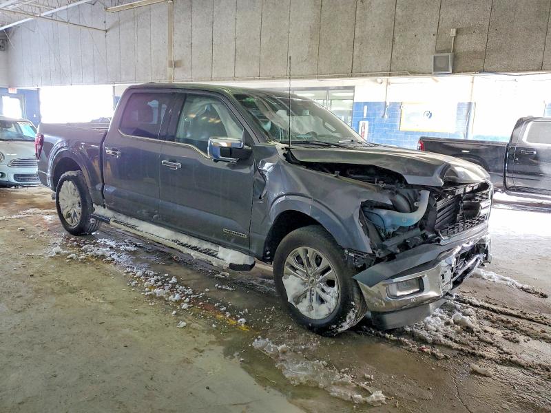 Photo 4 from auction – 2024 FORD F150 with VIN 1FTFW5LD6RFB87615