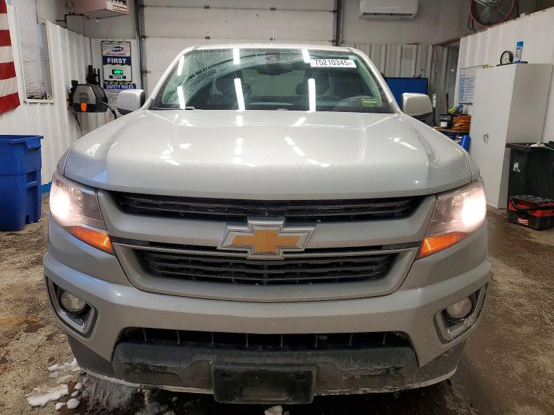 Photo 5 from auction – 2018 CHEVROLET COLORADO with VIN 1GCHTBEN8J1222615