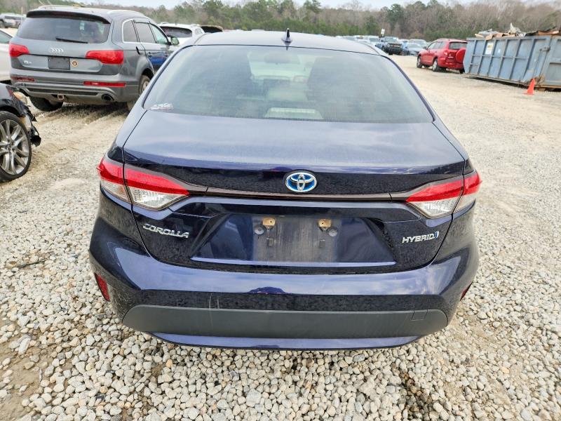 Photo 6 from auction – 2020 TOYOTA COROLLA LE with VIN JTDEBRBE2LJ007396